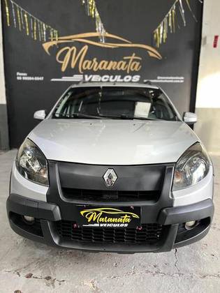 RENAULT SANDERO 1.0 AUTHENTIQUE 16V FLEX 4P MANUAL